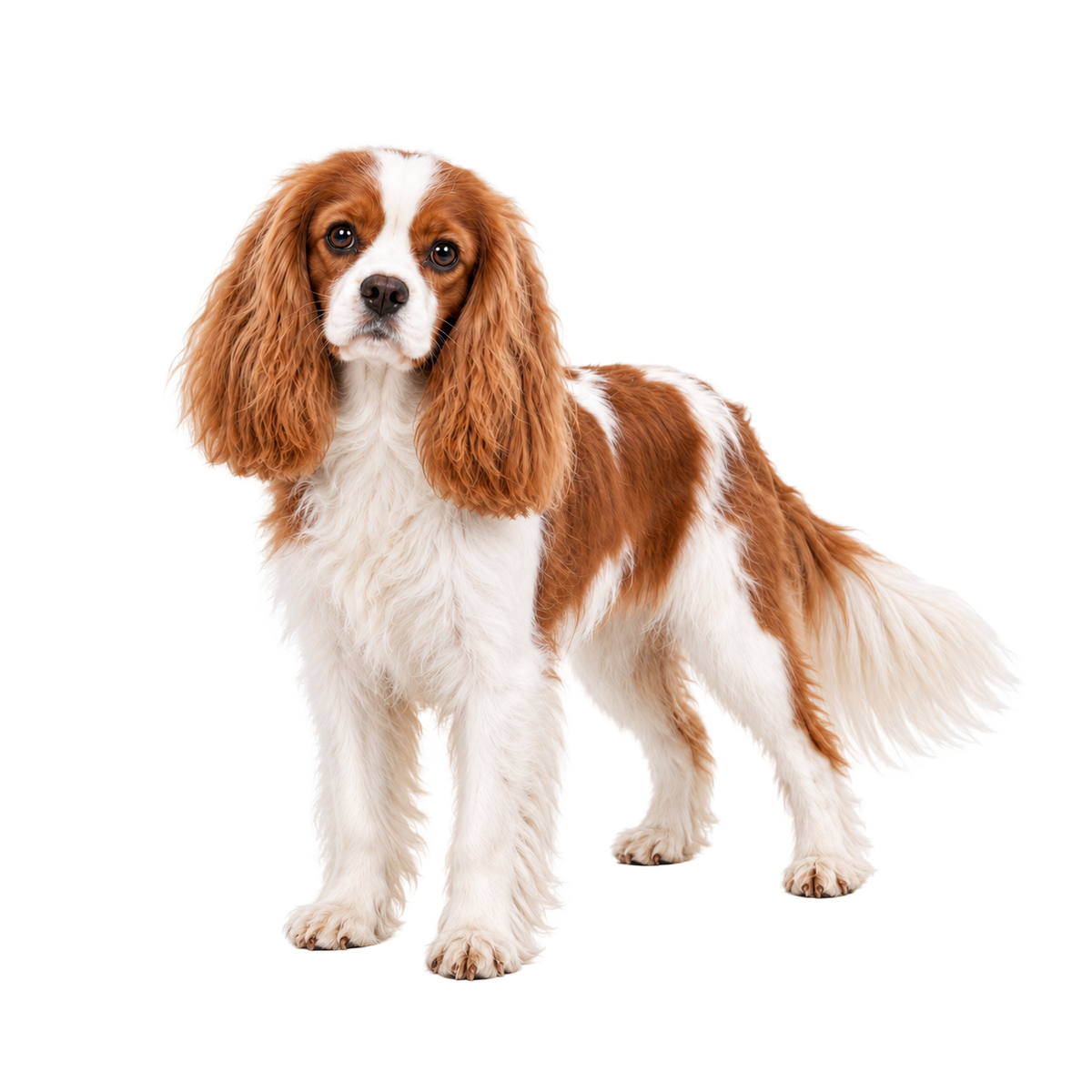 Blenheim Cavalier King Charles Spaniel