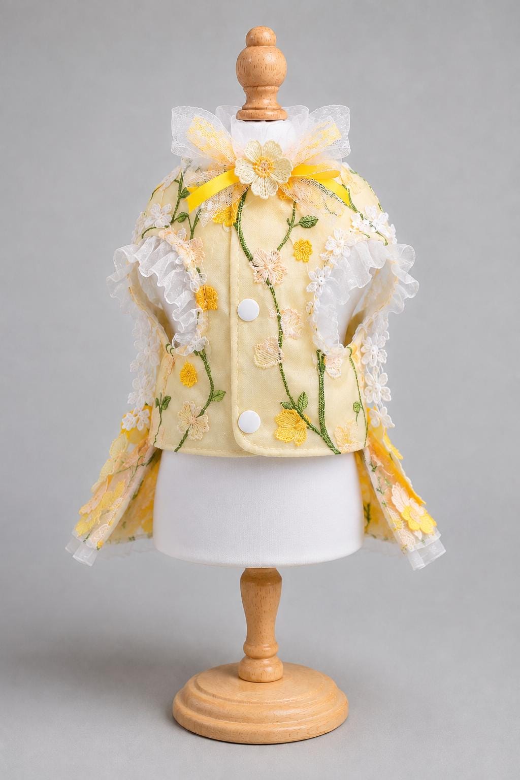 Sunflower Dog Wedding Gown — product image 6 of 6