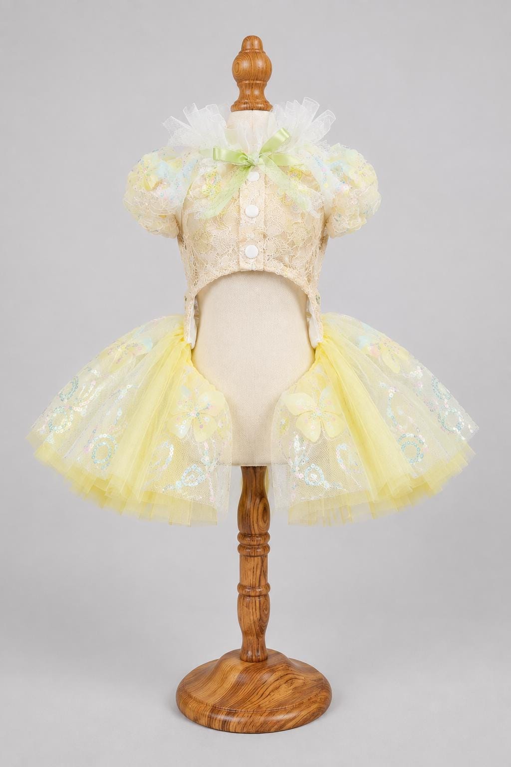 Pastel Butterfly Lace Dog Party Dress — product image 10 of 10