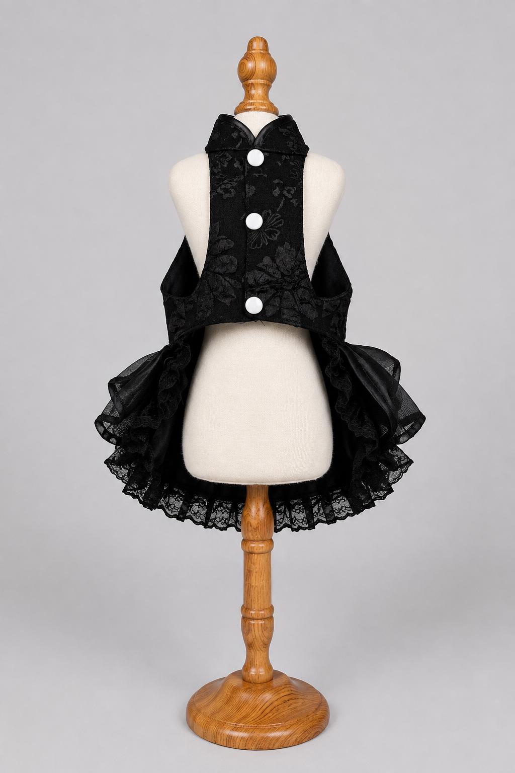 Black Dog Evening Dress — product image 6 of 6