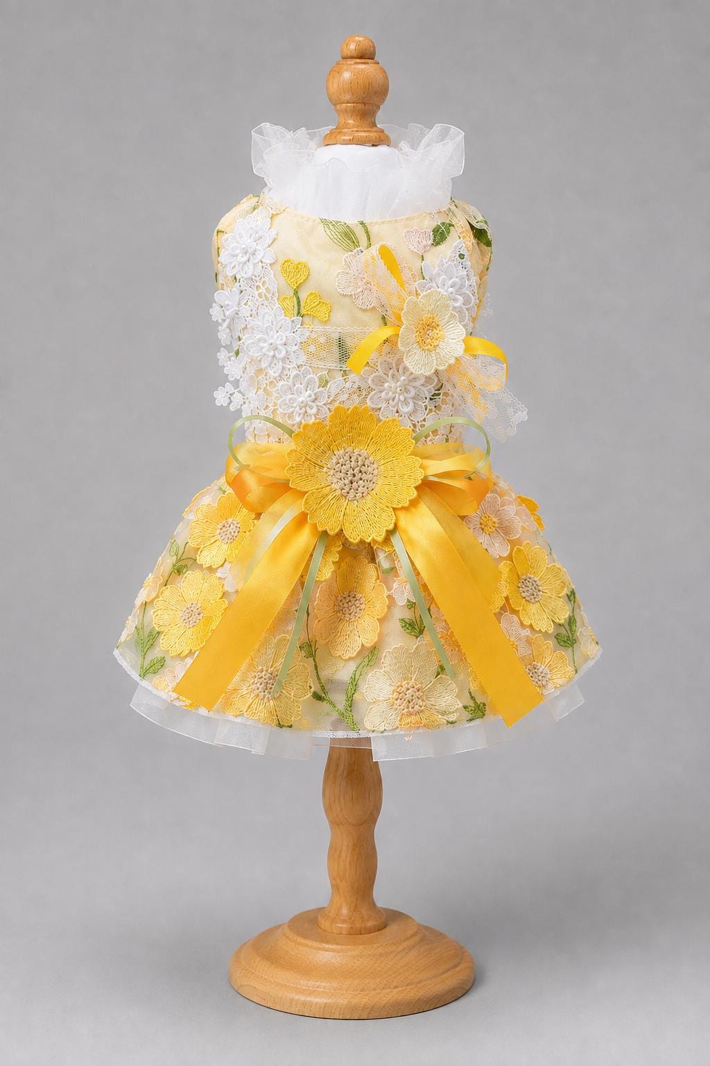 Sunflower Dog Wedding Gown — product image 5 of 6