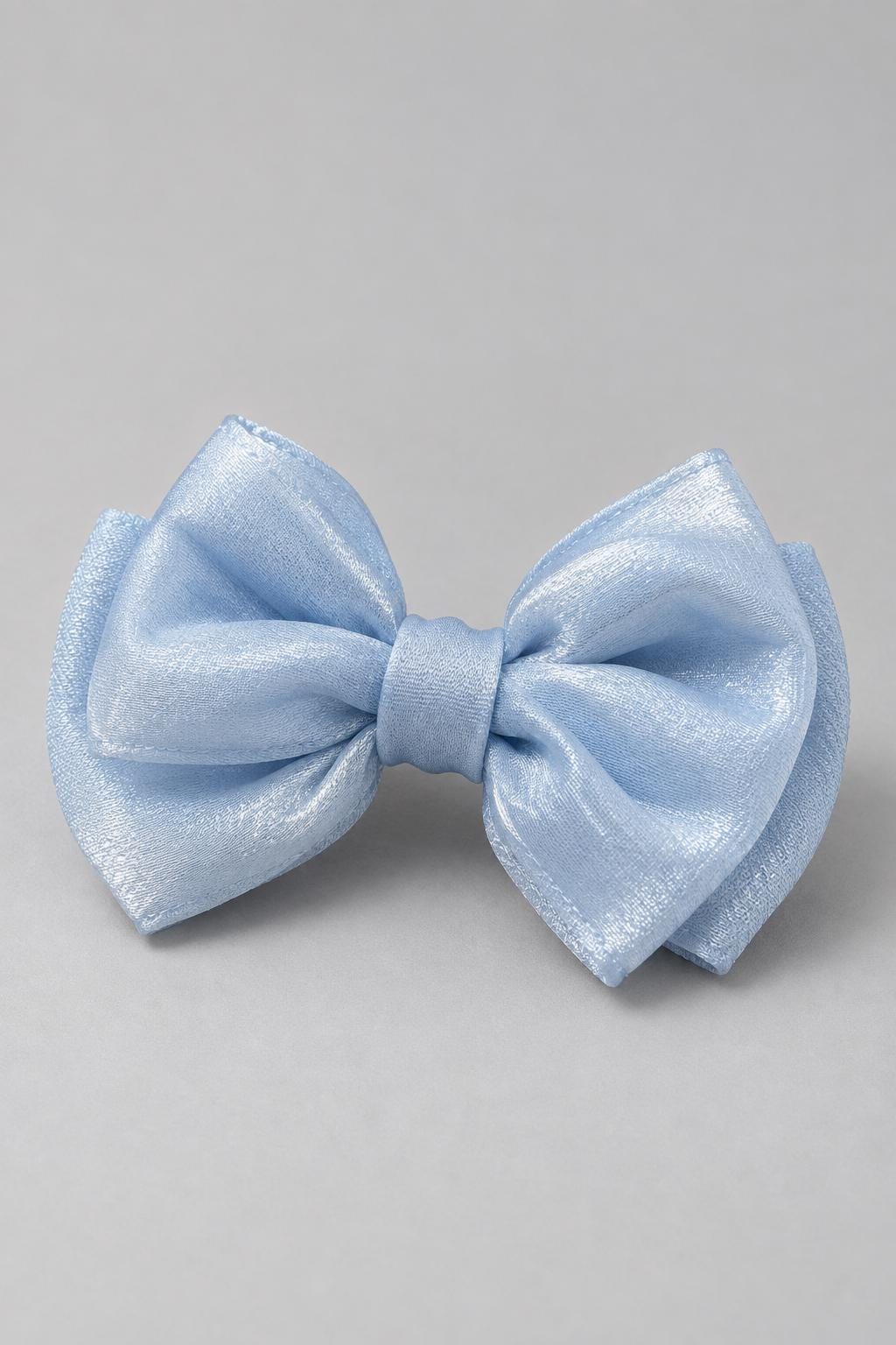 Baby Blue Pearl Bubble Dog Party Dress with Optional Hair Clip — product image 7 of 7